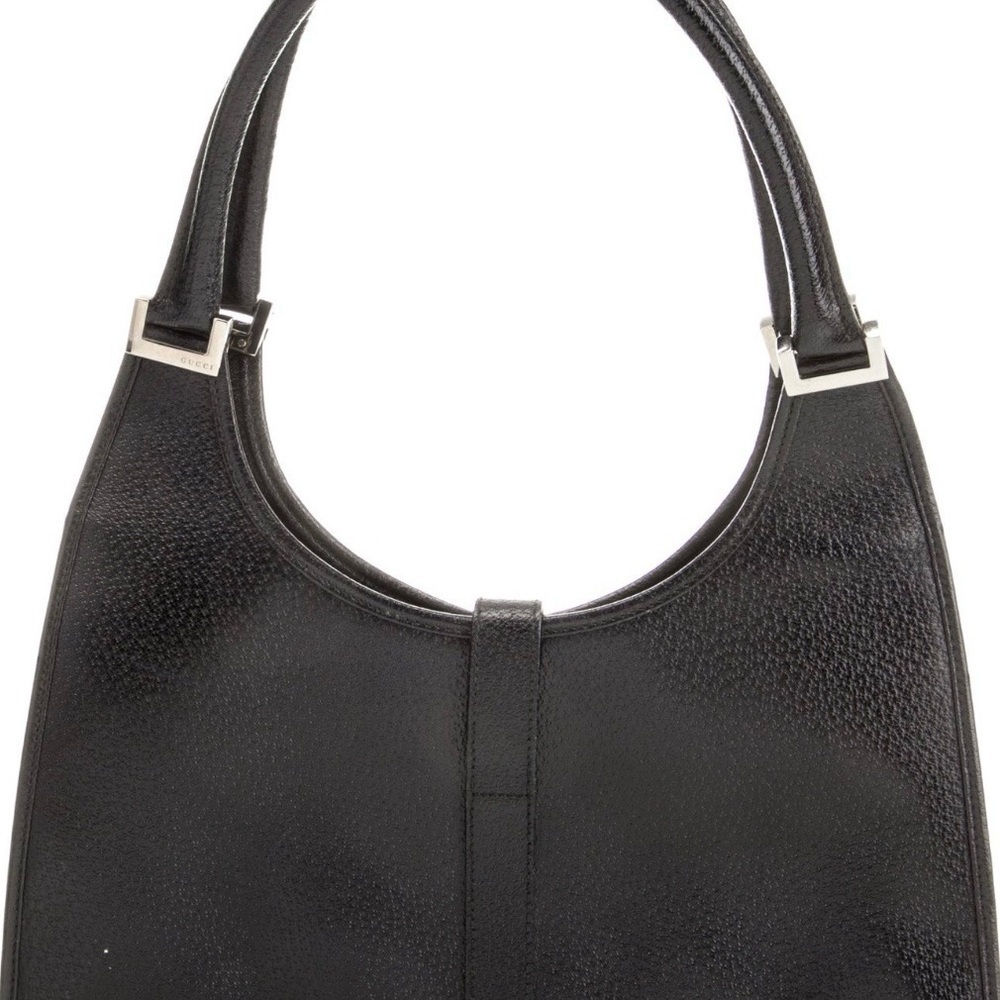 Vintage Gucci Piston Lock Shoulder Bag - Picture 3 of 15